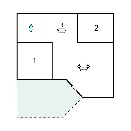 2 Bedroom In Σπίτι διακοπών *